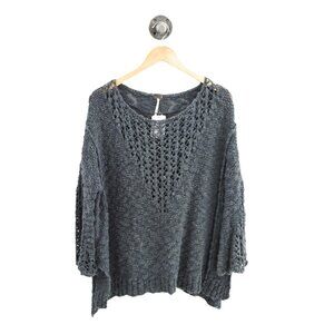 Free People Chunky Knit Sweater #196-126